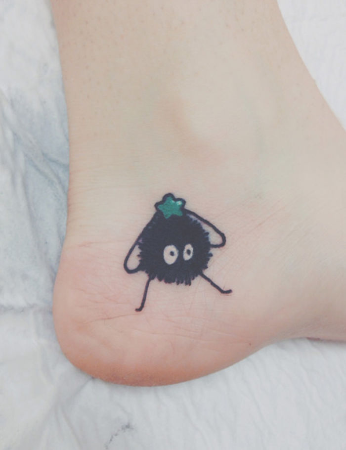 61 Studio Ghibli Tattoos Inspired By Miyazaki Films