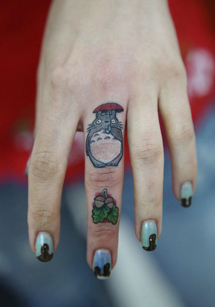 61 Studio Ghibli Tattoos Inspired By Miyazaki Films