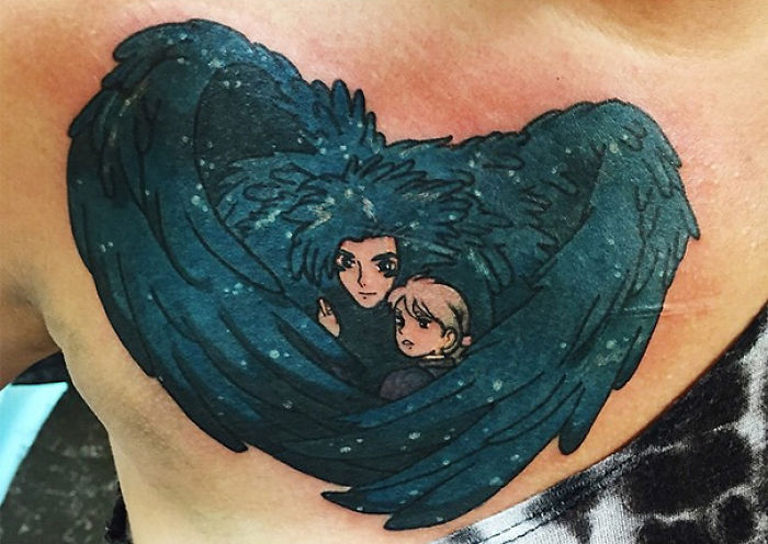 61 Studio Ghibli Tattoos Inspired By Miyazaki Films