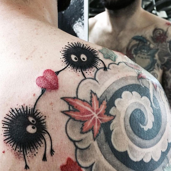 61 Studio Ghibli Tattoos Inspired By Miyazaki Films