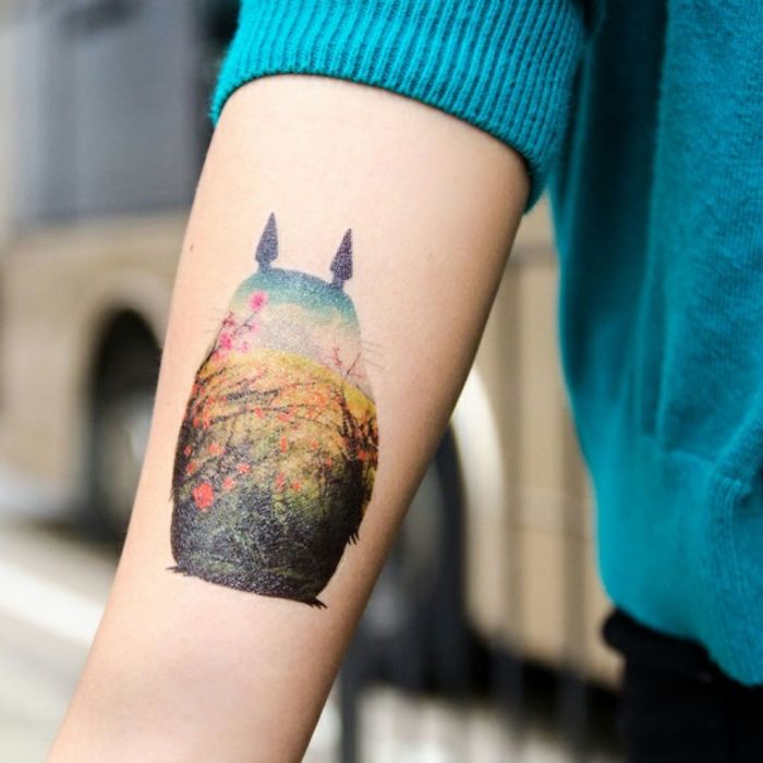 61 Studio Ghibli Tattoos Inspired By Miyazaki Films