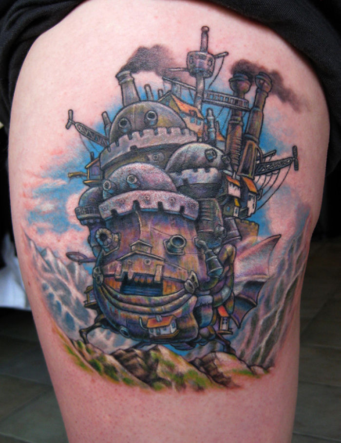 61 Studio Ghibli Tattoos Inspired By Miyazaki Films