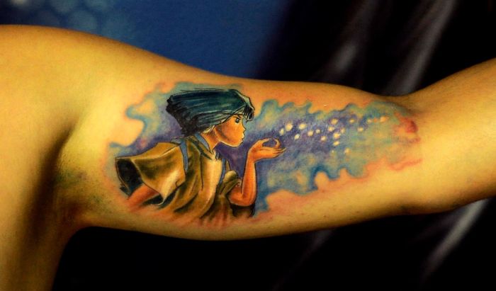 61 Studio Ghibli Tattoos Inspired By Miyazaki Films