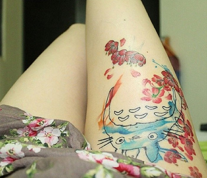 61 Studio Ghibli Tattoos Inspired By Miyazaki Films