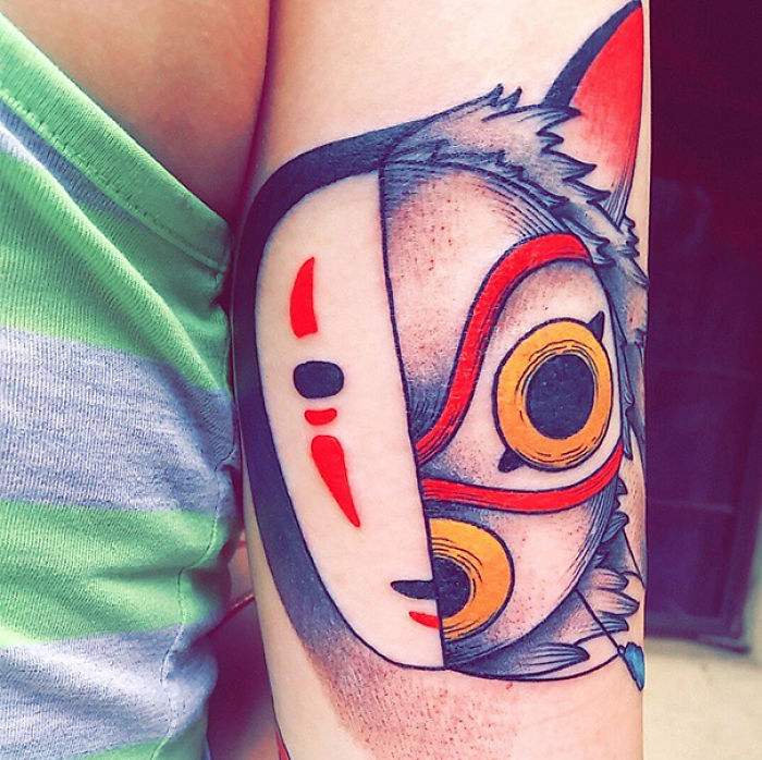 61 Studio Ghibli Tattoos Inspired By Miyazaki Films
