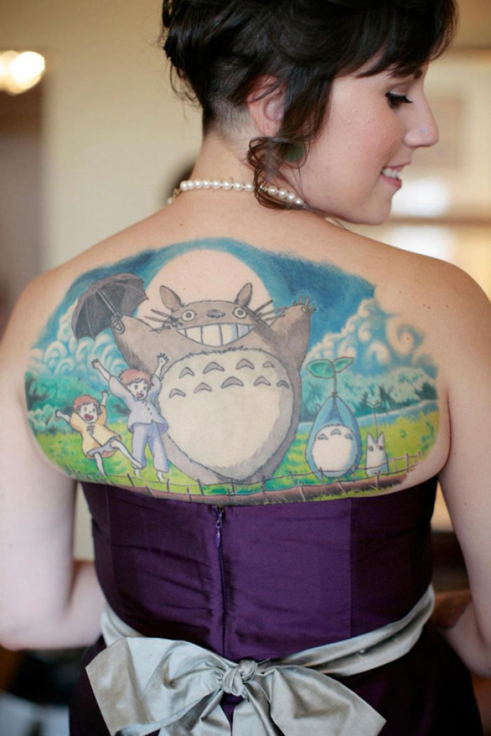 61 Studio Ghibli Tattoos Inspired By Miyazaki Films