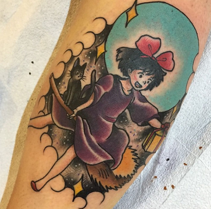 61 Studio Ghibli Tattoos Inspired By Miyazaki Films