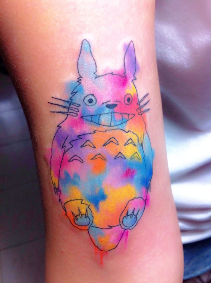 61 Studio Ghibli Tattoos Inspired By Miyazaki Films