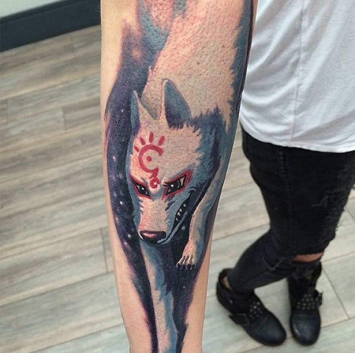61 Studio Ghibli Tattoos Inspired By Miyazaki Films