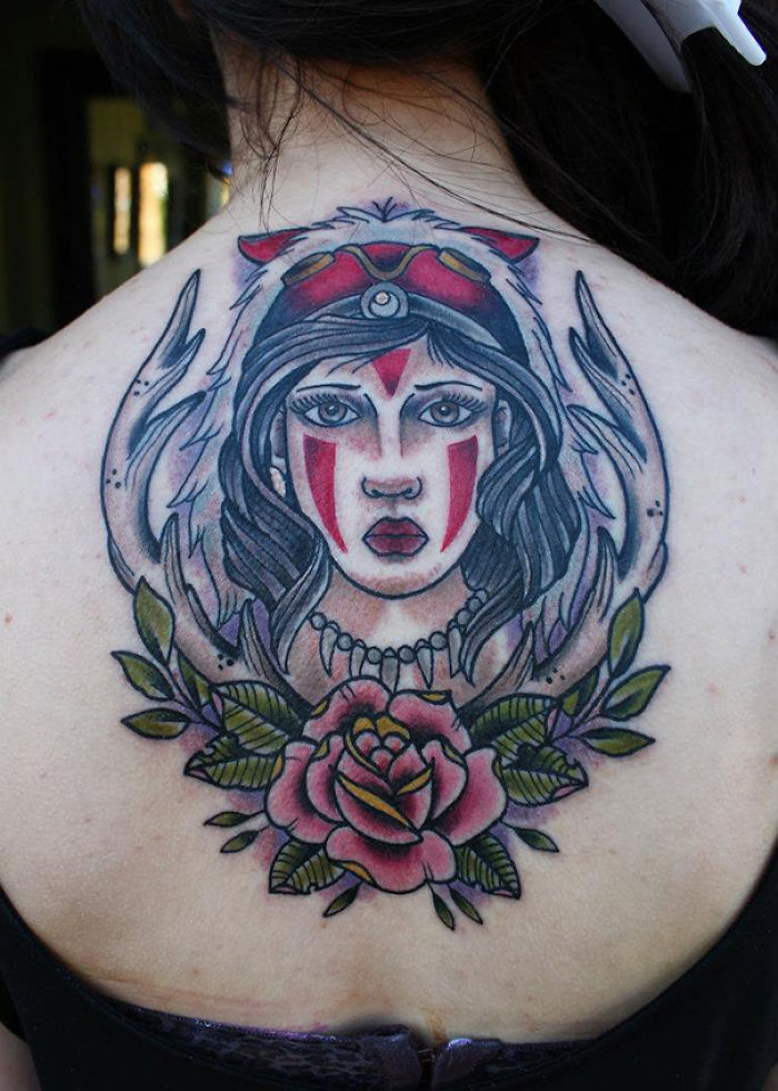 61 Studio Ghibli Tattoos Inspired By Miyazaki Films