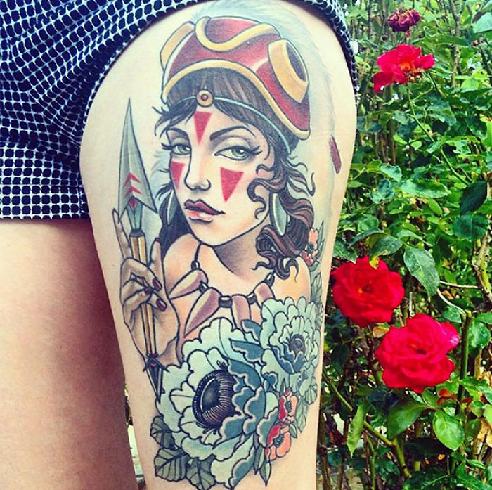 61 Studio Ghibli Tattoos Inspired By Miyazaki Films