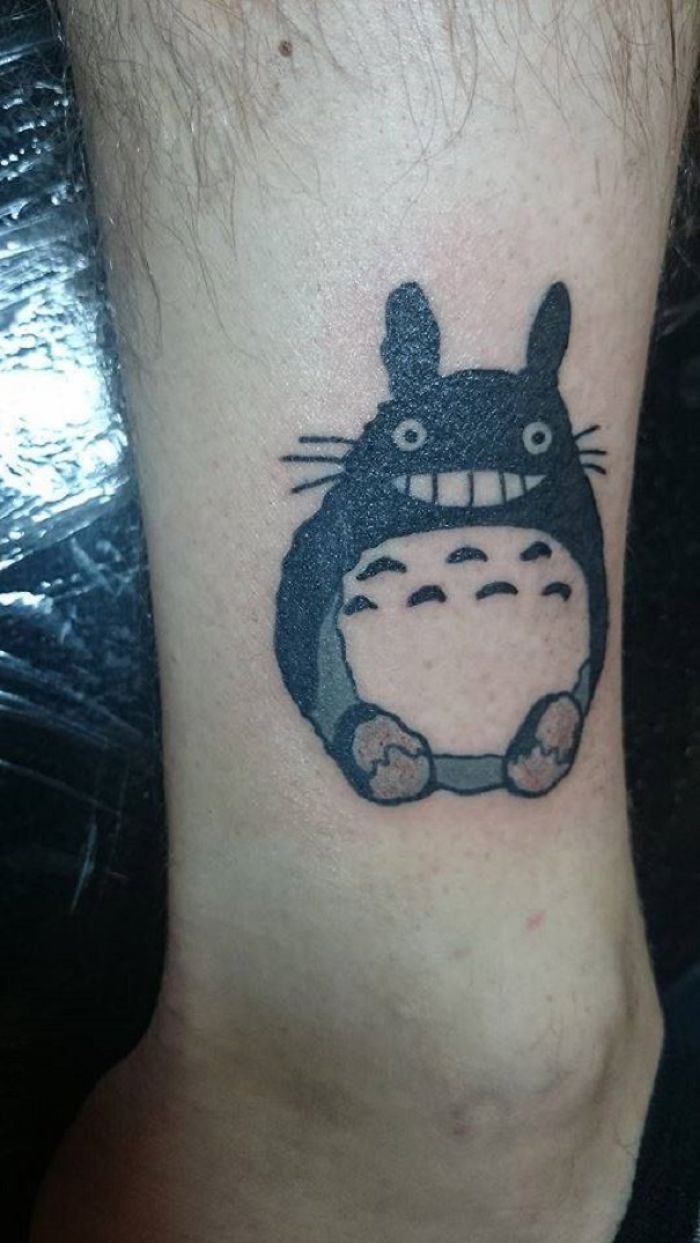 61 Studio Ghibli Tattoos Inspired By Miyazaki Films
