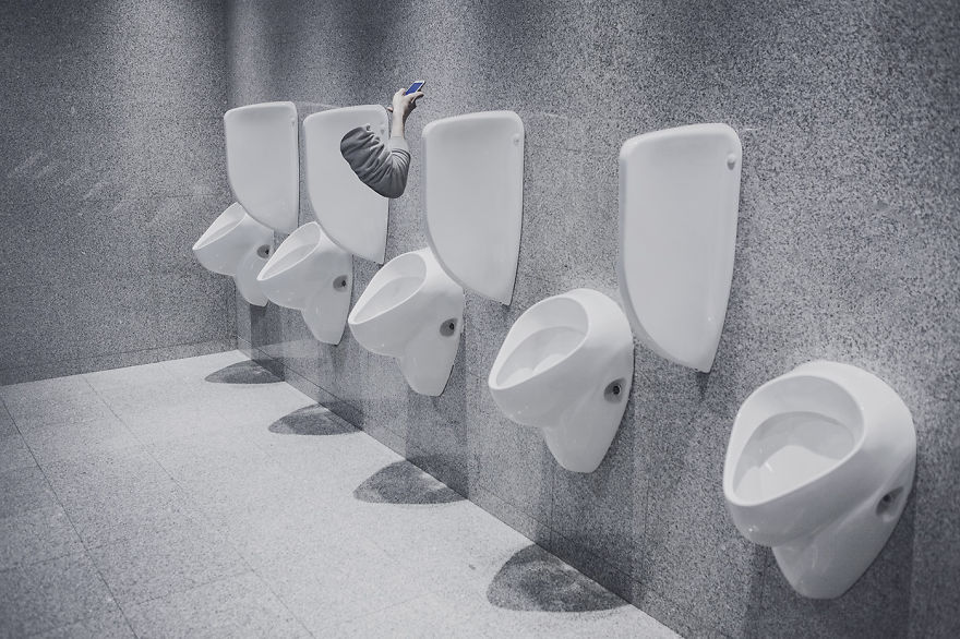 Hide And Seek: I Explore Our Constant ‘In Between’ Existence Hide And Seek: I Explore Our Constant ‘In Between’ Existence