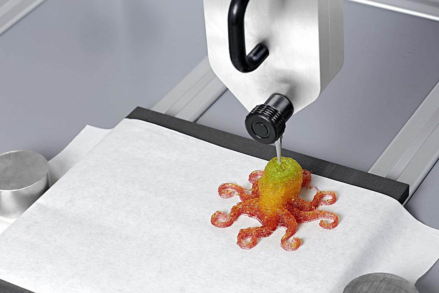 World&#8217;s First 3D Gummy Candy Printer Lets You Print Custom Gummies