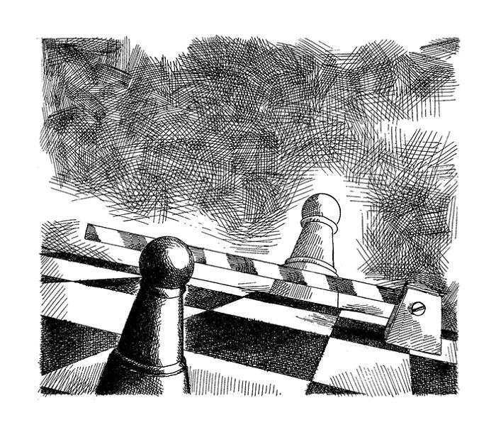 Chess Series: A Satirical Attempt To Explain My Society