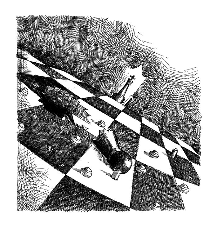 Chess Series: A Satirical Attempt To Explain My Society