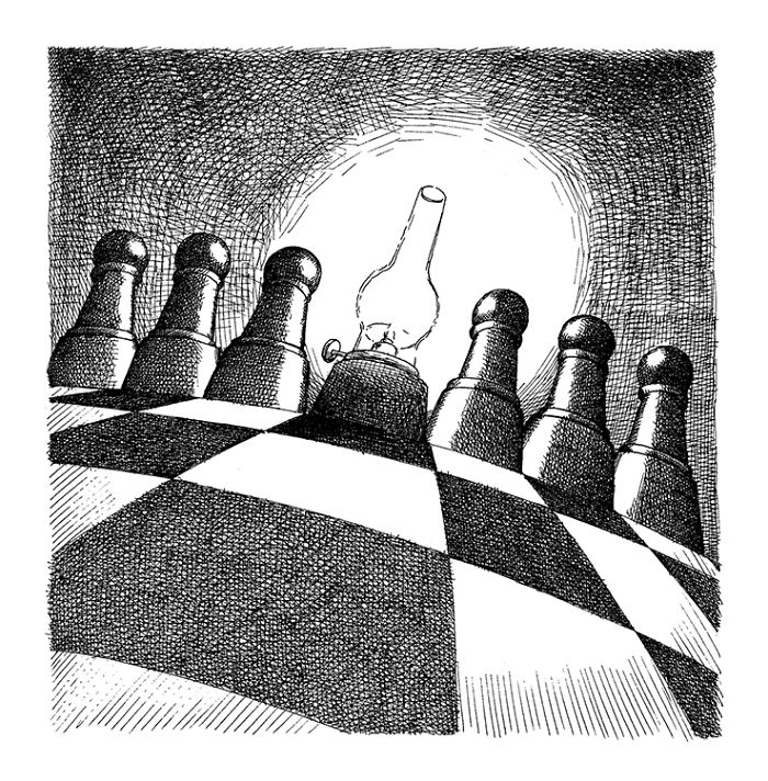 Chess Series: A Satirical Attempt To Explain My Society