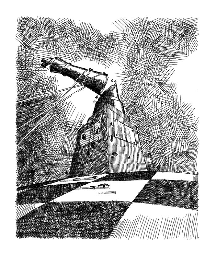 Chess Series: A Satirical Attempt To Explain My Society