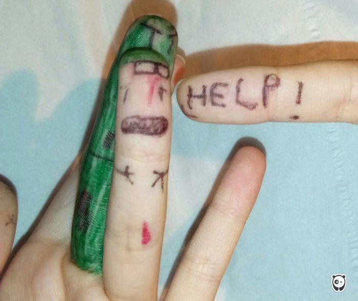 Challenge: Take Your Fingers On Doodle Adventures