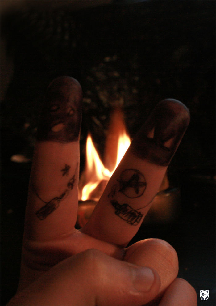 Challenge: Take Your Fingers On Doodle Adventures