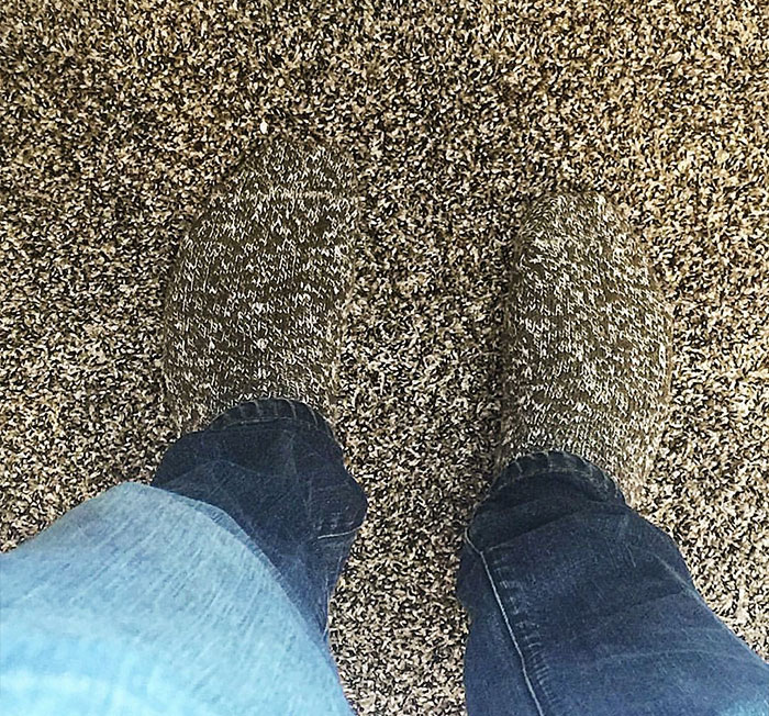 92 People Who Accidentally Dressed Like Their Surroundings