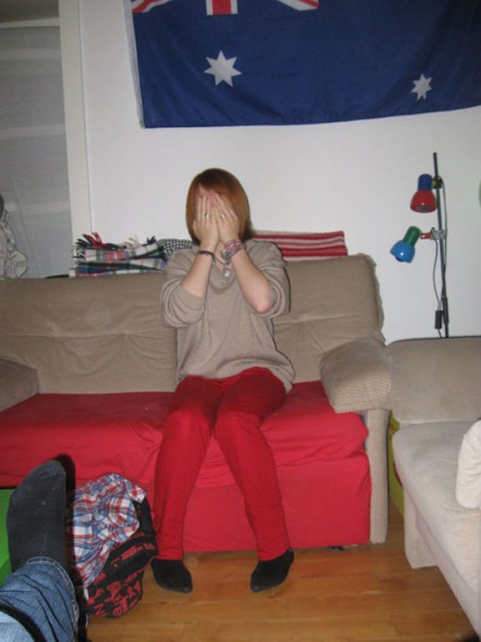 92 People Who Accidentally Dressed Like Their Surroundings