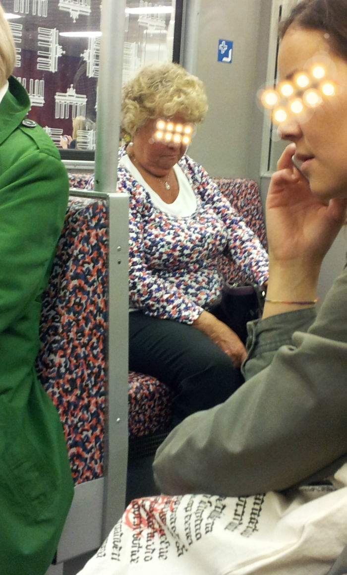 92 People Who Accidentally Dressed Like Their Surroundings