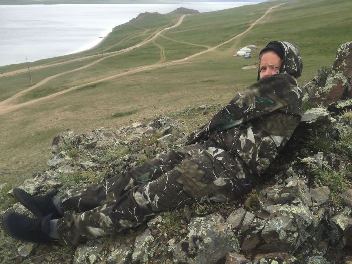 92 People Who Accidentally Dressed Like Their Surroundings