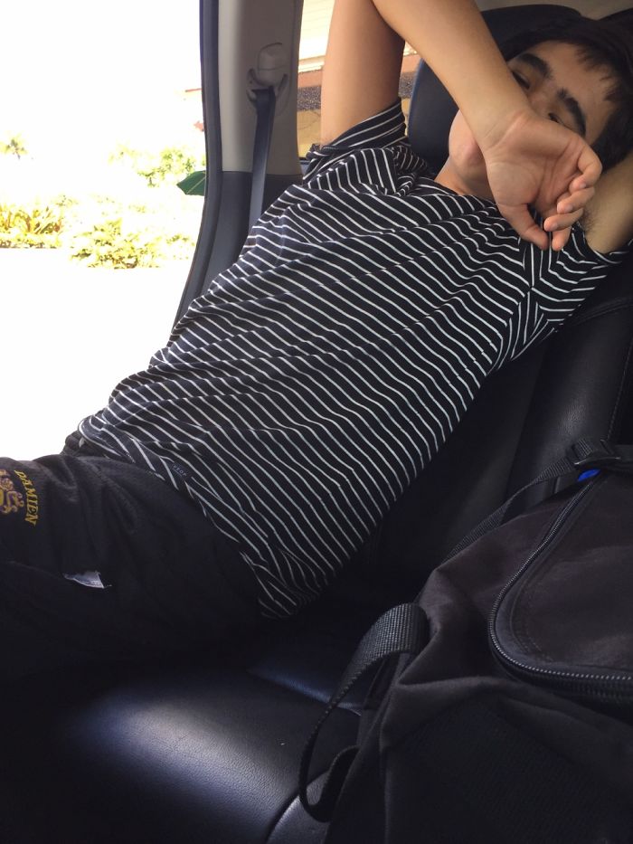 92 People Who Accidentally Dressed Like Their Surroundings