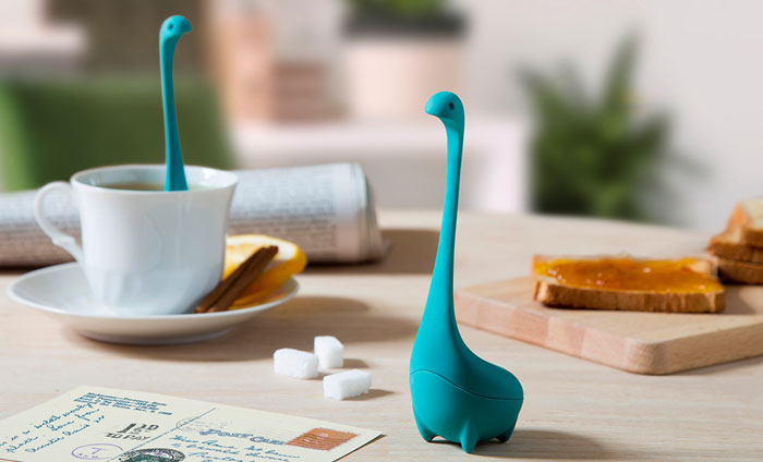Loch Ness Is Back As A Tea Infuser