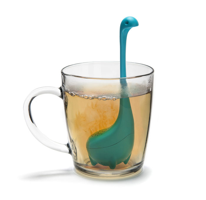 Loch Ness Is Back As A Tea Infuser