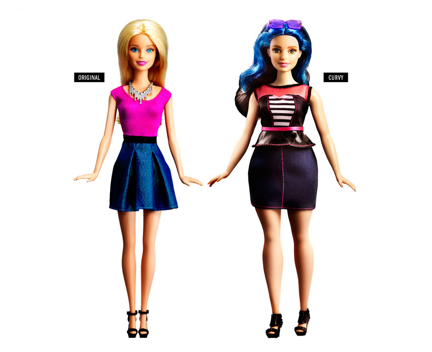 Barbie Releases 3 New Dolls With Realistic Body Shapes Barbie Releases 3 New Dolls With Realistic Body Shapes