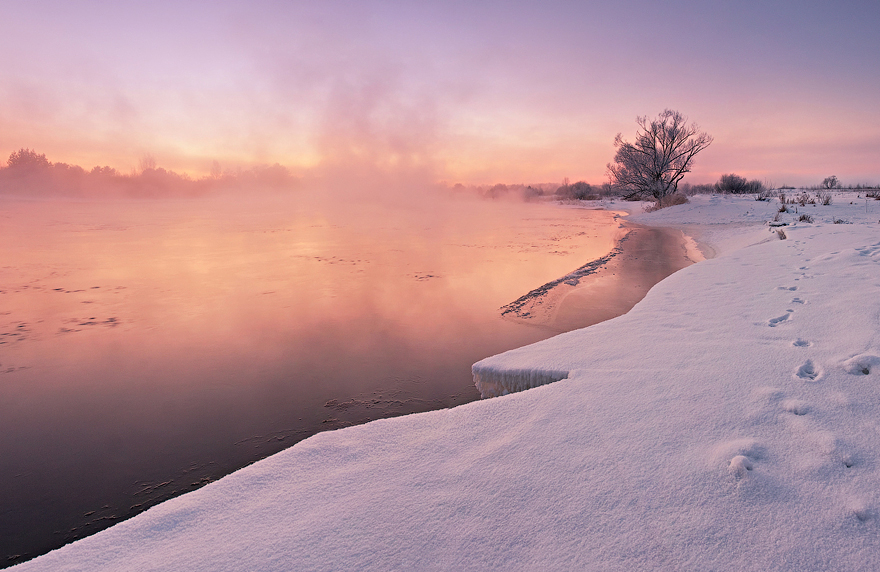 Belarusian Photographer Wakes Up Early In The Morning To Capture The Beauty Of Winter Belarusian Photographer Wakes Up Early In The Morning To Capture The Beauty Of Winter