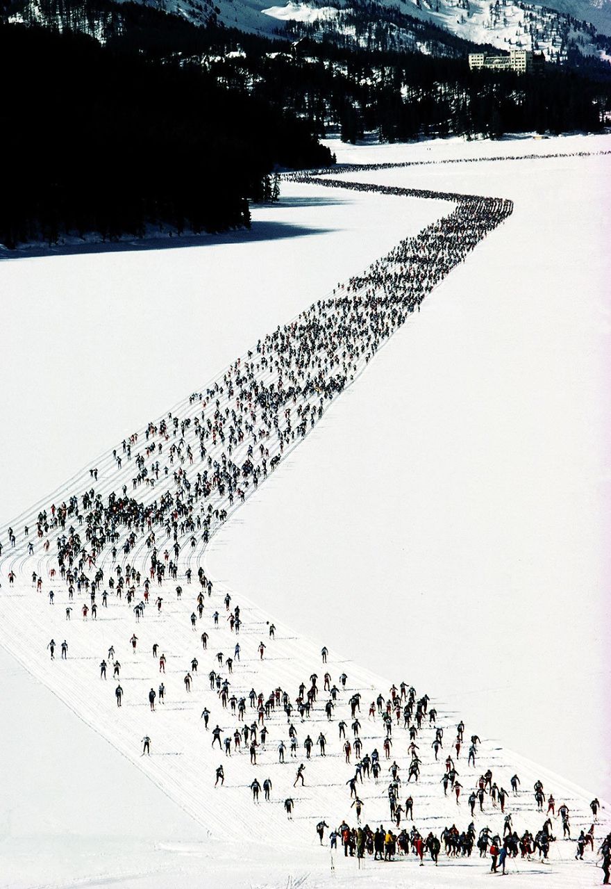 The Beauty Of Winter Captured In Minimalist Pictures