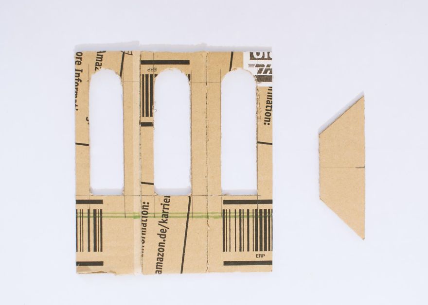 I Created A Victorian Dollhouse Out Of An Old Shipping Carton I Created A Victorian Dollhouse Out Of An Old Shipping Carton