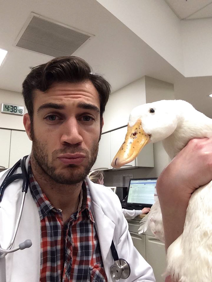 The Hottest Animal Doctor Ever That’ll Make You Want To Get Your Pet Checked The Hottest Animal Doctor Ever That’ll Make You Want To Get Your Pet Checked