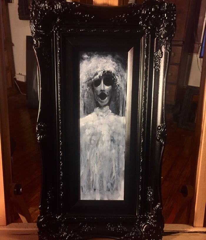 My Latest Horror Paintings Created With Oil