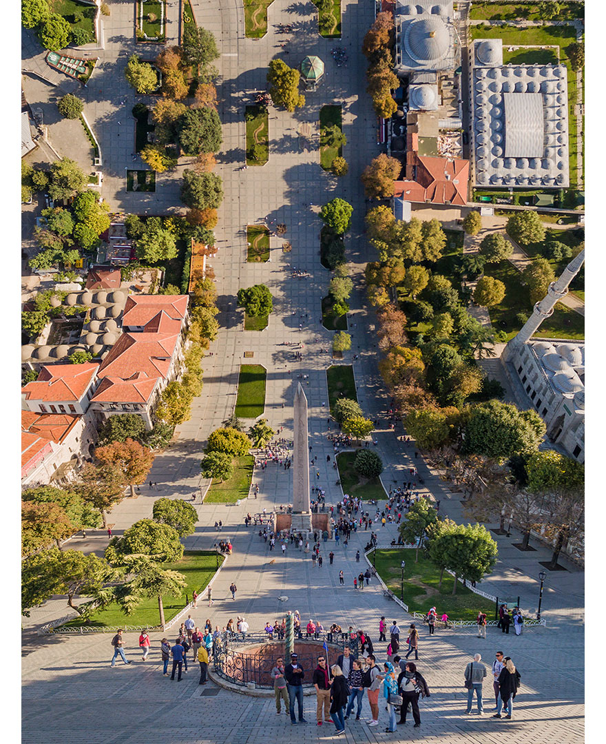 Mind-Bending Photos Of Istanbul Look Straight From Inception