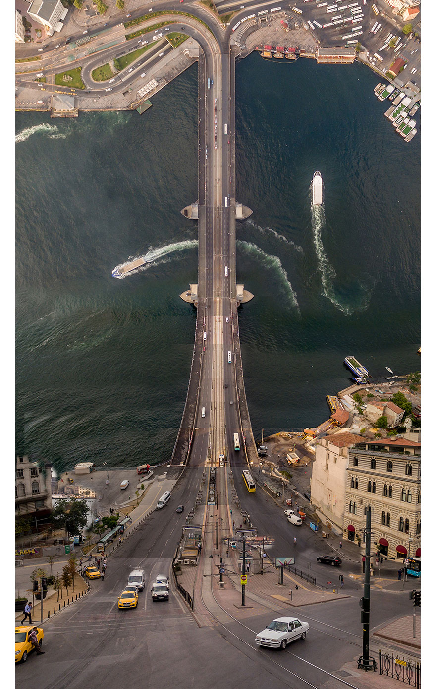 Mind-Bending Photos Of Istanbul Look Straight From Inception