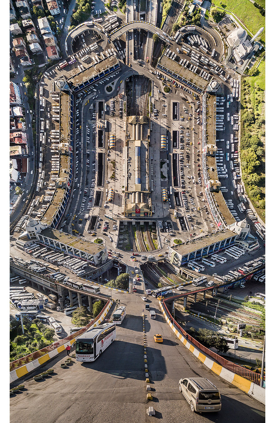 Mind-Bending Photos Of Istanbul Look Straight From Inception