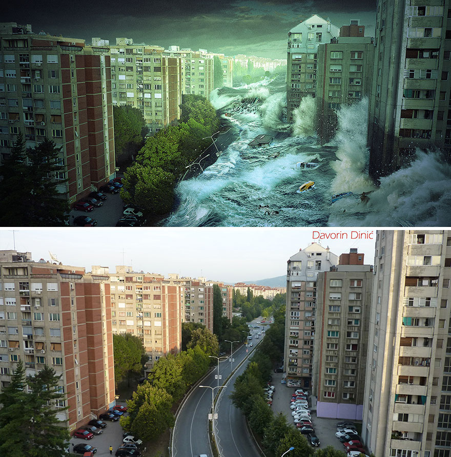 I Imagined How My Hometown Nis, Serbia Would Look After The Apocalypse I Imagined How My Hometown Nis, Serbia Would Look After The Apocalypse