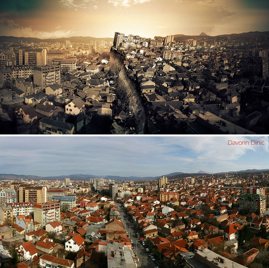 I Imagined How My Hometown Nis, Serbia Would Look After The Apocalypse I Imagined How My Hometown Nis, Serbia Would Look After The Apocalypse