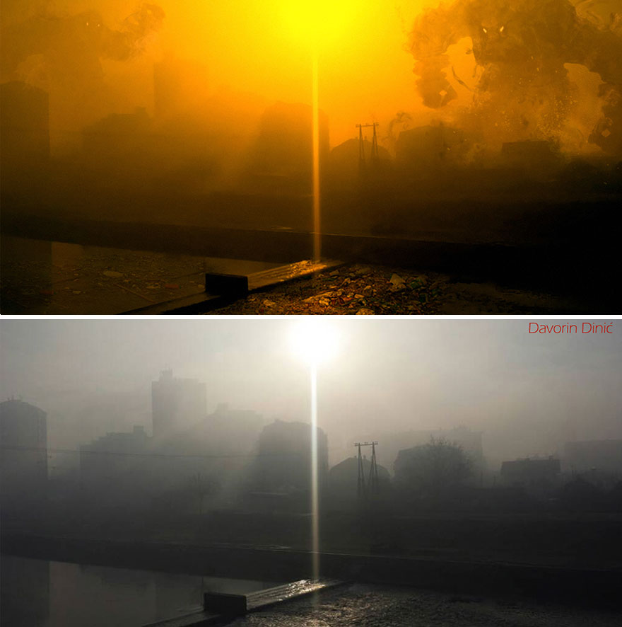 I Imagined How My Hometown Nis, Serbia Would Look After The Apocalypse