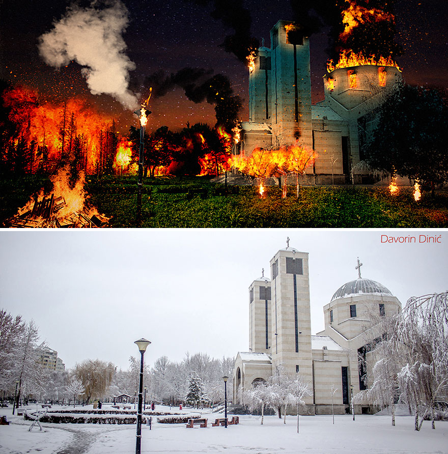 I Imagined How My Hometown Nis, Serbia Would Look After The Apocalypse I Imagined How My Hometown Nis, Serbia Would Look After The Apocalypse