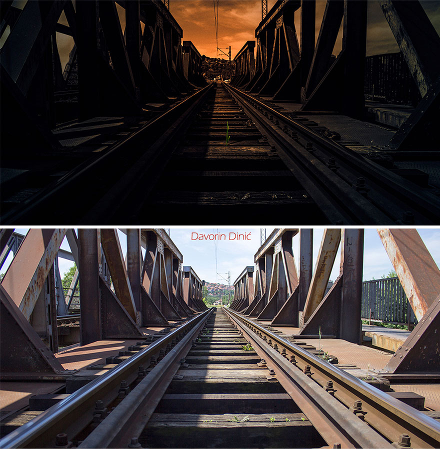 I Imagined How My Hometown Nis, Serbia Would Look After The Apocalypse