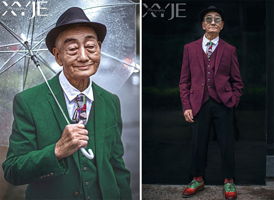 85-Year-Old Farmer Transformed By Grandson Into Fashion Icon 85-Year-Old Farmer Transformed By Grandson Into Fashion Icon