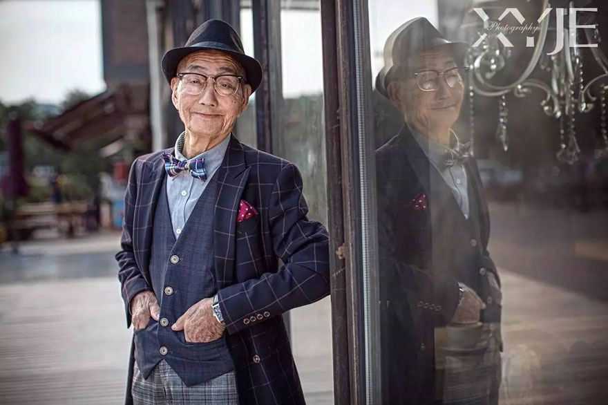 85-Year-Old Farmer Transformed By Grandson Into Fashion Icon 85-Year-Old Farmer Transformed By Grandson Into Fashion Icon