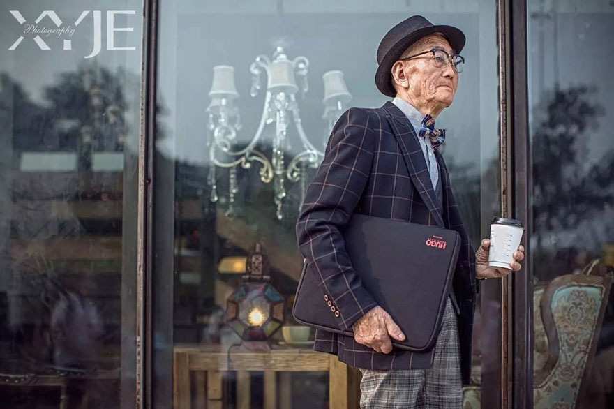 85-Year-Old Farmer Transformed By Grandson Into Fashion Icon 85-Year-Old Farmer Transformed By Grandson Into Fashion Icon