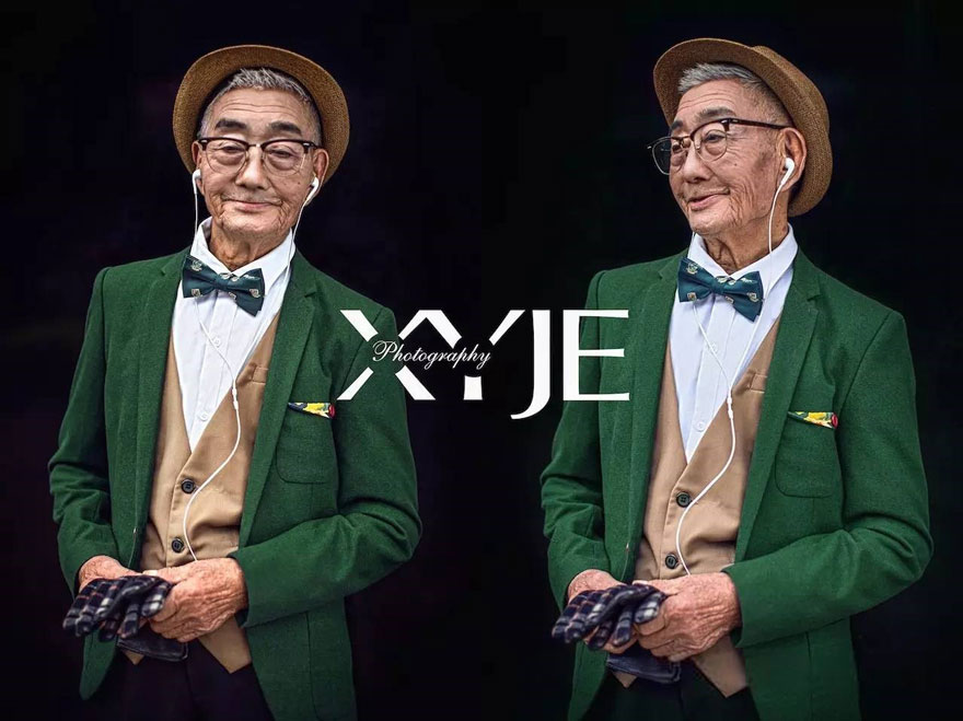 85-Year-Old Farmer Transformed By Grandson Into Fashion Icon 85-Year-Old Farmer Transformed By Grandson Into Fashion Icon
