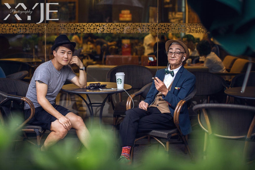 85-Year-Old Farmer Transformed By Grandson Into Fashion Icon 85-Year-Old Farmer Transformed By Grandson Into Fashion Icon